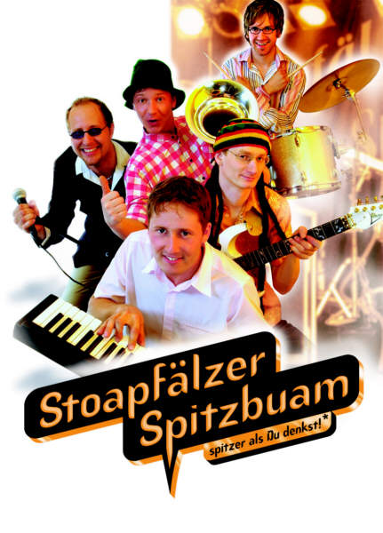 Logo Stoapfälzer Spitzbuam